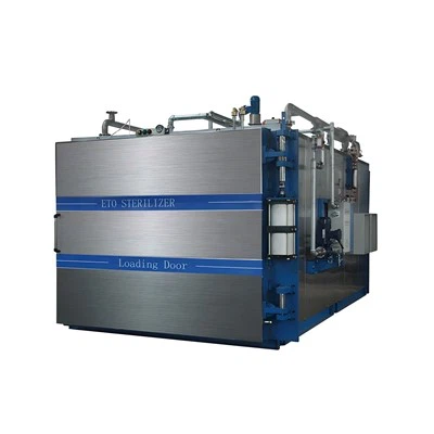 Máquina esterilizadora ETO para dispositivos médicos